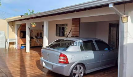 Casa com 3 dormitórios à venda, 94 m² por R$ 390.000 - Dom Pedro II - Londrina/PR