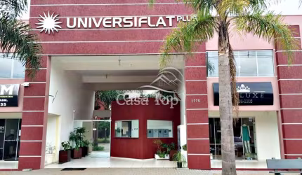 Quitinete mobiliada à venda Condomínio Universiflat Plus - Uvaranas