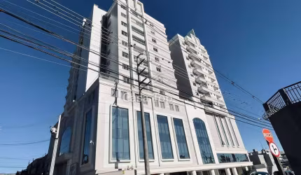 Apartamento semimobiliado à venda Edifício Oscar Niemeyer - Uvaranas