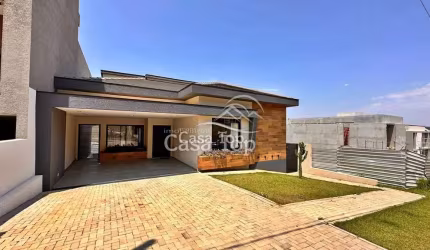 Casa semimobiliada à venda Condomínio Vale dos Vinhedos - Colônia Dona Luiza