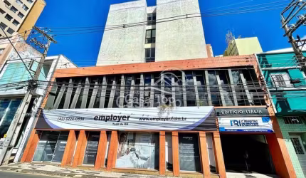 Conjunto comercial à venda Edifício Itália - Centro