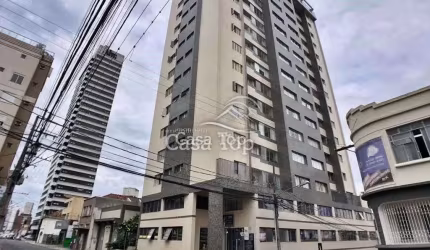 Apartamento semimobiliado à venda Edifício Paula Xavier - Centro