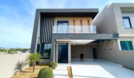 Casa à venda em Condomínio Bosque Mistral - Jardim Carvalho