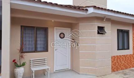 Casa semimobiliada à venda Residencial Magnólia - Uvaranas