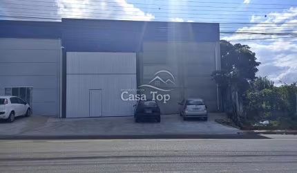 Barracão para alugar Santa Paula