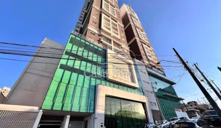 Apartamento semimobiliado à venda Edifício Evolution Towers - Centro