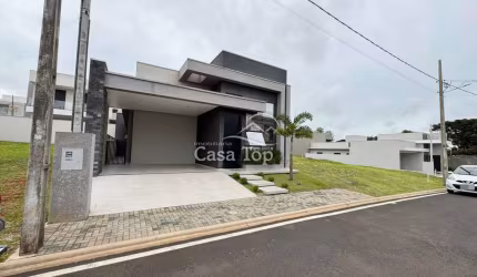 Casa semimobiliada à venda Condomínio Reserva Ecoville I - Contorno