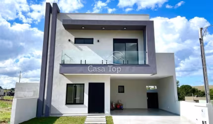 Casa à venda em Condomínio Bosque Mistral - Jardim Carvalho
