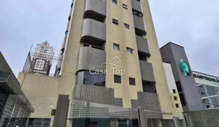 Apartamento semimobiliado à venda Edifício Riachuelo - Centro