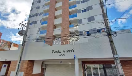 Apartamento semimobiliado para alugar Edifício Pablo Vilaró - Centro