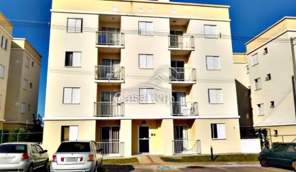 Apartamento à venda Residencial Campo Alegre - Uvaranas
