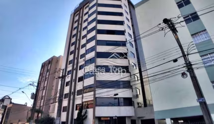 Apartamento semimobiliado à venda Edifício De Leon - Centro