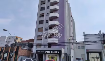 Apartamento semimobiliado à venda Centro - Edifício Ipanema