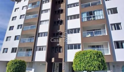 Apartamento semimobiliado para alugar Edifício Araucária - Centro
