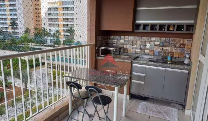 Apartamento à venda, 75 m² por R$ 770.000,00 - Jardim das Indústrias - São José dos Campos/SP