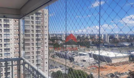 Apartamento com 2 dormitórios para alugar, 90 m² por R$ 5.419,60/mês - Jardim Aquarius - São José dos Campos/SP