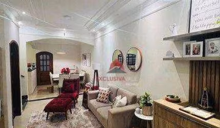 Casa à venda, 150 m² por R$ 760.000,00 - Residencial Bosque dos Ipês - São José dos Campos/SP
