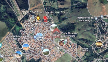 Área à venda, 5200 m² por R$ 3.810.000,00 - Campos de São José - São José dos Campos/SP