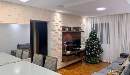 Apartamento com 2 dormitórios à venda, 79 m² por R$ 380.000,00 - Vila Maria - São José dos Campos/SP