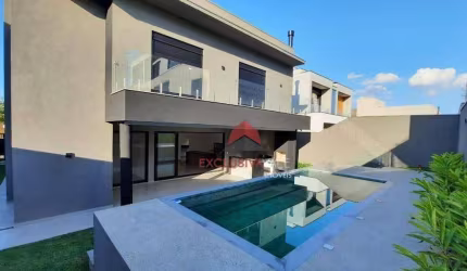 Casa com 4 dormitórios à venda, 360 m² por R$ 3.500.000,00 - Condomínio Residencial Alphaville II - São José dos Campos/SP