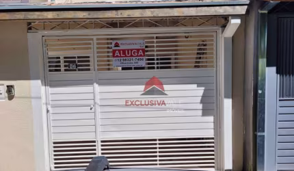 Casa com 3 dormitórios para alugar, 85 m² por R$ 2.600,00/mês - Conjunto Residencial Trinta e Um de Março - São José dos Campos/SP