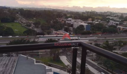 Flat, 46 m² - venda por R$ 270.000,00 ou aluguel por R$ 5.682,00/mês - Jardim São Dimas - São José dos Campos/SP