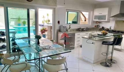Casa com 5 dormitórios à venda, 568 m² por R$ 4.500.000,00 - Jardim Aquarius - São José dos Campos/SP