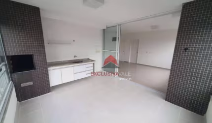 Apartamento com 2 dormitórios sendo 1 suíte, 81 m² - venda por R$ 1.010.000 ou aluguel por R$ 5.120/mês - Jardim Aquarius - São José dos Campos/SP