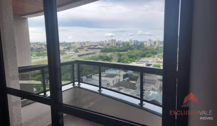 Apartamento com 1 dormitório à venda, 94 m² por R$ 1.100.000,00 - Parque Residencial Aquarius - São José dos Campos/SP