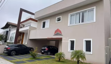 Casa com 4 dormitórios à venda, 330 m² por R$ 2.400.000,00 - Condomínio Residencial Jaguary - São José dos Campos/SP