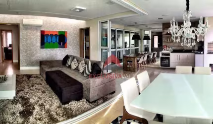 Apartamento à venda, 160 m² por R$ 2.350.000,00 - Parque Residencial Aquarius - São José dos Campos/SP