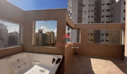 Cobertura com 3 dormitórios à venda, 225 m² por R$ 2.000.000,00 - Jardim Aquarius - São José dos Campos/SP