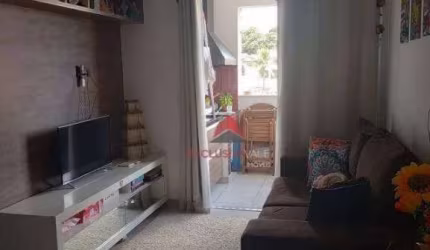 Apartamento com 2 dormitórios à venda - Jardim Oriente - São José dos Campos/SP