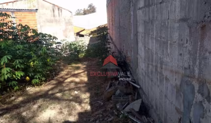 Terreno, 208 m² - venda por R$ 160.000,00 ou aluguel por R$ 535,00/mês - Parque Interlagos - São José dos Campos/SP