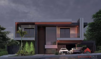 Terreno à venda, 730 m² por R$ 1.800.000,00 - Condomínio Reserva do Paratehy - São José dos Campos/SP