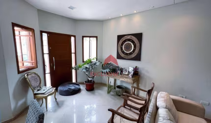 Casa com 3 dormitórios à venda, 171 m² por R$ 915.000,00 - Jardim Satélite - São José dos Campos/SP
