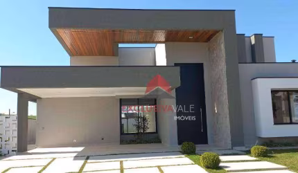 Casa com 3 dormitórios à venda, 270 m² por R$ 1.915.000,00 - Condomínio Residencial Ecopark Bourbon  - Caçapava/SP