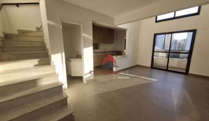 Apartamento com 1 dormitório para alugar, 78 m² por R$ 5.437,00/mês - Parque Residencial Aquarius - São José dos Campos/SP