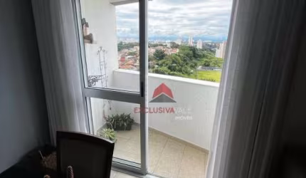 Cobertura com 3 dormitórios à venda, 144 m² por R$ 930.000,00 - Jardim Satélite - São José dos Campos/SP