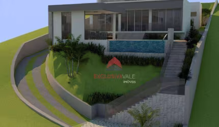 Casa com 5 dormitórios à venda, 376 m² por R$ 2.450.000,00 - Residencial Recanto Santa Bárbara - Jambeiro/SP