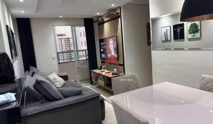 Apartamento com 3 dormitórios à venda, 70 m² por R$ 445.000,00 - Parque Industrial - São José dos Campos/SP
