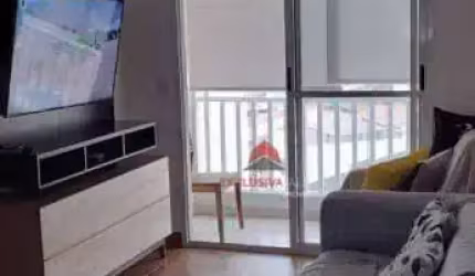 Apartamento à venda, 56 m² por R$ 372.000,00 - Parque Residencial Flamboyant - São José dos Campos/SP