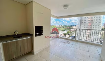 Apartamento com 3 dormitórios à venda, 106 m² por R$ 900.000,00 - Floradas de São José - São José dos Campos/SP