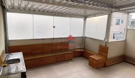 Cobertura com 2 dormitórios à venda, 111 m² por R$ 420.000,00 - Jardim América - São José dos Campos/SP