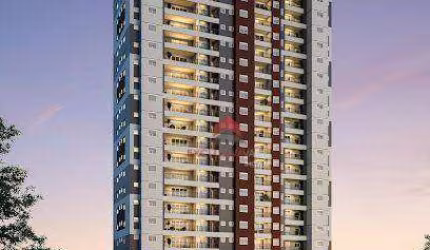 Apartamento com 3 dormitórios à venda, 81 m² por R$ 538.000,00 - Barranco - Taubaté/SP