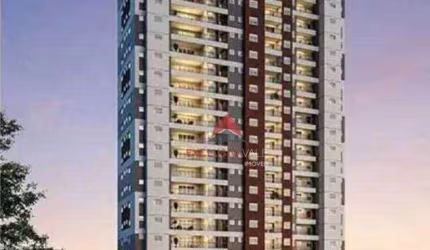 Apartamento com 2 dormitórios, 69 m² - venda por R$ 380.000 - Residencial Bosque Flamboyant - Taubaté/SP