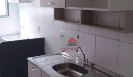 Apartamento à venda, 63 m² por R$ 340.000,00 - Parque Residencial Flamboyant - São José dos Campos/SP