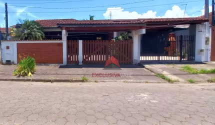 Casa com 3 dormitórios à venda, 180 m² por R$ 620.000,01 - Martim de Sá - Caraguatatuba/SP