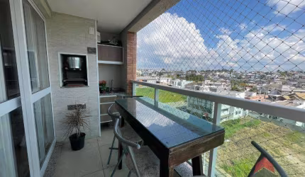 Apartamento à venda, 104 m² por R$ 910.000,00 - Urbanova - São José dos Campos/SP