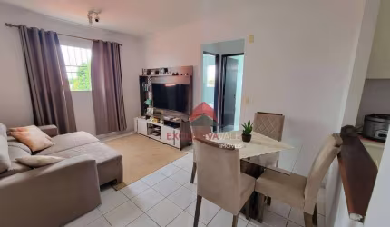 Apartamento com 2 dormitórios à venda, 50 m² por R$ 290.000,00 - Cidade Morumbi - São José dos Campos/SP
